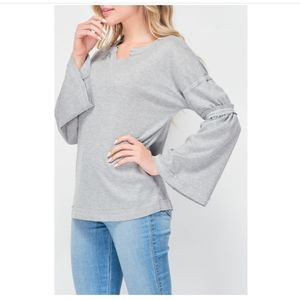 Baea Flare Thermal Top